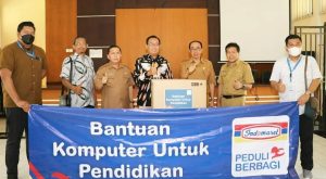 bantuan komputer dari indomaret untuk sekolah dasar