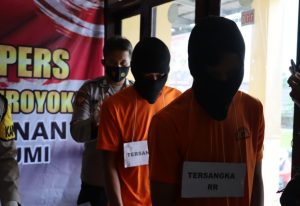 dua pelaku penganiayaan pada pertandingan sepak bola tarkam di simpenan ditangkap