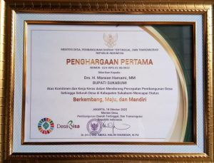 Desa desa di kabupaten sukabumi tidak ada lagi yang tertinggal