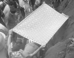 empat warga sukabumi tewas akibat longsor