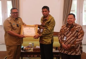 Delapan kali pemkab sukabumi raih WTP dari BPK Ri