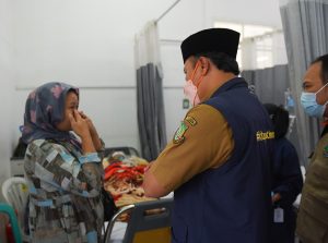 korban gempa cianjur sudah mulai dirawat di RSUD R Syamsudin Kota Sukabumi