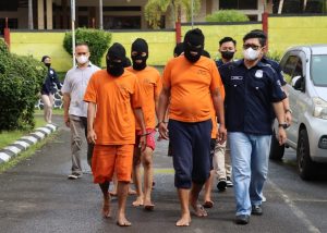 enam kasus predator pelaku pencabulan anak diungkap polres sukabumi