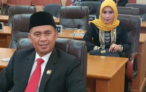 Ketua Komisi IV DPRD Kab.Sukabumi, Hera Iskandar mengaku tidak tahu soal SPK bodong