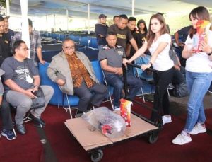 kontes All Indonesia Breeder KOI Show Tahun 2022 di Balai Besar Perikanan Budidaya Air Tawar (BBPBAT) Sukabumi, Sabtu, 19 November 2022.