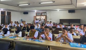 Sejumlah kepala desa di kabupaten sukabumi berangkat ke Bali