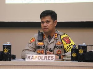 Perintah Kapolres Sukabumi ke kapolsek kapolsek berantas geng motor