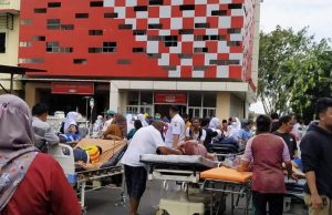 Korban gempa cianjur dua orang meninggal dunia