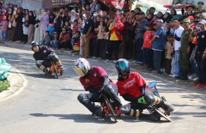 Janji babeh asjap siap majukan lory race