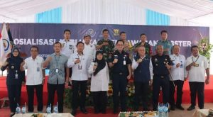 sosialisasi kebijakan pengawasan lobster di cisolok sukabumi