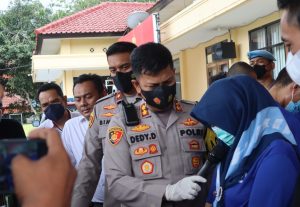 17 pelaku peredaran narkotika diamankan polres sukabumi