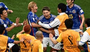 tim jepang Jepang kalahkan timnas Jerman di Piala Dunia 2022
