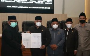 tiga raperda tahun 2023