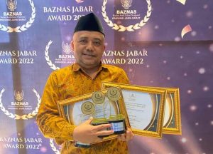 Baznas Kabupaten Sukabumi raih tiga penghargaan di Baznas Jabar Award 2022