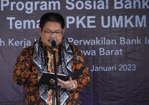 Kepala Perwakilan BI Provinsi Jabar Erwin Gunawan