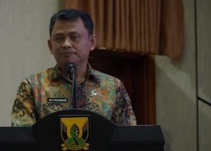 Camat Palabuhanratu Ali Iskandar