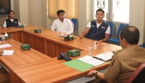 PB HIMASI audensi dengan sekda ade suryaman
