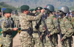 Panglima Komando Strategis Angkatan Darat (Pangkostrad) Letnan Jendral TNI Maruli Simanjuntak