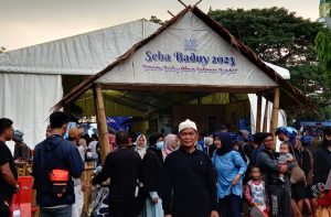 Perayaan Seba Baduy siap digelar 27-30 April 2023 nanti di Pendopo Lebak dan Alun-Alun utara Multatuli Rangkasbitung Banten