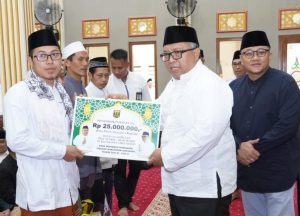 Ketua DPRD Kab.Sukabumi ikut muhibah ramadhan