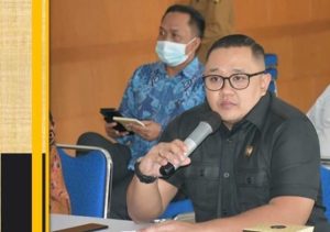 Ketua DPRD Kabupaten Sukabumi, Yudha Sukmagara mengapresiasi kegiatan Forum Konsultasi Publik rancangan awal RKPD Tahun 2024.