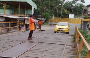 cicewol-min Jembatan Cicewol Kecamatan Cidahu tahun ini diperbaiki