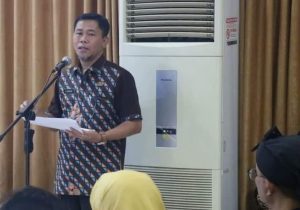 Kepala Dinas Pemberdayaan Masyarakat Desa (DPMD) Kabupaten Sukabumi, Gun Gun Gunardi