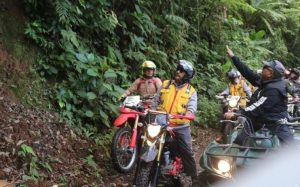 Ada tiga keuntungan ketika akses Jalan wisata Kadudampit-Selabintana yang akan dibangun Pemkab Sukabumi tuntas.