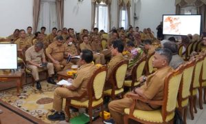 Rapat Pembahasan Rencana Kerja Pembangunan Daerah (RKPD) Tahun 2023.
