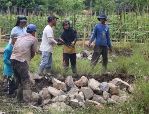 Gedung Sekolah Tinggi Ilmu Sosial dan Ilmu Politik (STISIP) WidyaPuri Mandiri (WPM) Palabuhanratu siap dibangun.