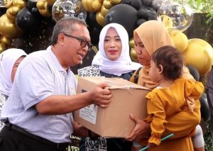 HUT Ke-72 Ikatan Bidan Indonesia (IBI) Kabupaten Sukabumidi Taman Rekreasi Cimalati Cicurug, Sabtu (1/7/2023).