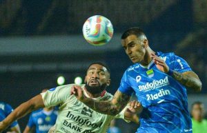PERSIB ditahan imbang tanpa gol oleh Bali United pada laga lanjutan Liga 1 2023/2024 di Stadion Gelora Bandung Lautan Api, Kamis, (3/8/2023).