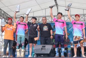 otomotif (1) para Juara Motor Adventur Offroad Piala Bupati Sukabumi seri II