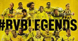 PERSIB All Stars akan menghadapi BVB Borussia Dortmund Legend pada pertandingan ekshibisi di Stadion Siliwangi Bandung, Minggu, 10 September 2023. Pertandingan ini digelar dalam rangkaian tur BVB Legend di Asia Tenggara.