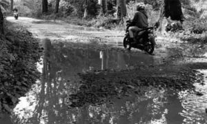 Kepala UPTD Pekerjaan Umum (PU) Wilayah III Uus Iskandar menjelaskan soal jalan rusak di Kampung Cisarua RT 16/05 Desa Berekah, Kecamatan Bojonggenteng, Kabupaten Sukabumi. Kondisi ini dikeluhkan warga karena selain rusak, jalan ini juga sepi lantaran jauh dari permukiman. Puncaknya Senin pagi, 25 September 2023, saat siswi SMK menjadi korban begal sepeda motor di jalan yang menghubungkan Kampung Cisarua dan Citangkil itu.