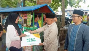 Ketua Baznas Kabupaten Sukabumi H. Unang Sudarma