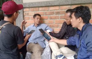 Koordinator Divisi (Kordiv) Hukum dan Penyelesaian Sengketa Bawaslu Kabupaten Sukabumi Abdullah Sarabiti