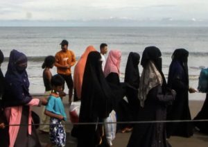 Rohingya adalah sebuah kelompok etnis Indo-Arya dari Rakhine (juga dikenal sebagai Arakan, atau Rohang dalam bahasa Rohingya) di Myanmar. Sebelum genosida Rohingya pada tahun 2017 ketika 740.000 etnis Rohingya melarikan diri ke Bangladesh, sekitar 1,4 juta Rohingya tinggal di Myanmar. Rohingya dideskripsikan oleh jurnalis dan media sebagai salah satu etnis yang paling terpresekusi di dunia dengan pemerintah Myanmar tidak memberikan kewarganegaraan bagi Rohingya.