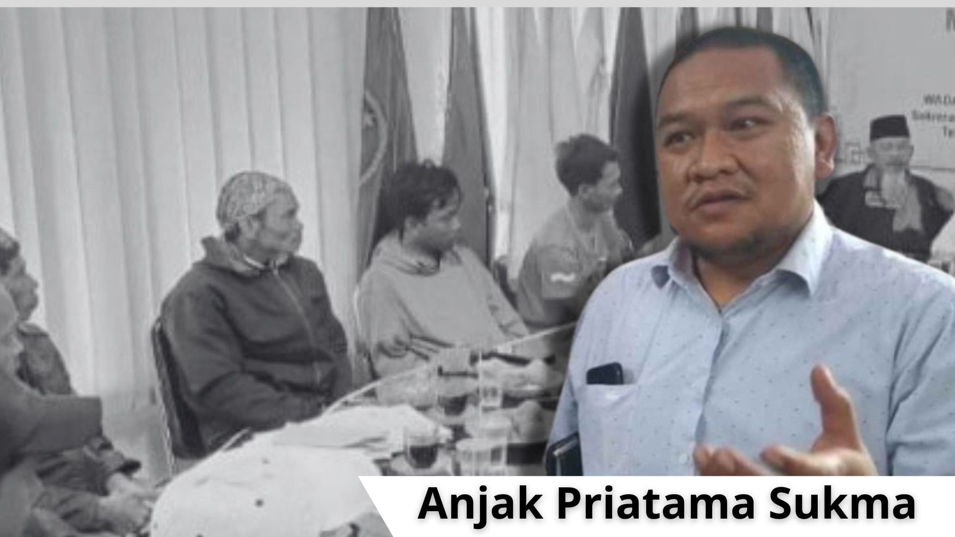 Anggota DPRD Fraksi PKS Kabupaten Sukabumi, Anjak Priatama Sukma, geram setelah mendengar informasi warga petani yang tergabung di Kelompok Tani Situ Hiang 1897 Sukabumi dilarang melakukan kegiatan ibadah oleh pihak perusahaan perkebunan tempat mereka bekerja yakni PT Bantargadung.