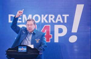 Ketua Majelis Tinggi Partai Demokrat, Susilo Bambang Yudhoyono (SBY)