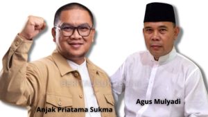 Raih suara signifikan di Pemilihan Legislatif (Pileg) 2024, kader PKS Kabupaten Sukabumi, Anjak Priatama Sukma dan kader Partai Golkar Kabupaten Sukabumi, Agus Mulyadi makin percaya diri untuk maju di Pemilukada Kabupaten Sukabumi Tahun 2024 ini.