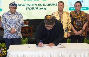 Pemerintah Kabupaten Sukabumi menggelar Musyawarah Perencanaan Pembangunan (Musrenbang) Rencana Kerja Pembangunan Daerah (RKPD) tahun 2025, di Hotel Pangrango Resort Sukabumi, Kamis (21/3/2024).