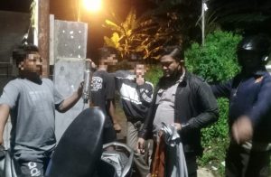 Petugas piket patroli Polres Sukabumi berhasil mengamankan sekelompok pemuda yang terlibat dalam aksi tawuran pada Rabu (13/03/2024).
