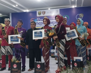 Peserta pemilihan dan penobatan Mojang Jajaka Kabupaten Sukabumi 2024