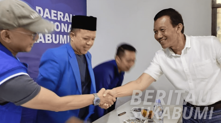 Dosen Sekolah Pembentukan Calon Perwira (Setukpa) Polri Sukabumi, AKBP Habib Mulki mendaftar ke DPD Partai Amanat Nasional (PAN) Kabupaten Sukabumi.