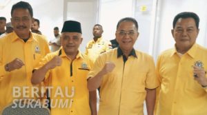Untuk bakal calon kepala daerah (Balonkada) Pilkada Kota Sukabumi 2024, hanya mantan Wakil Walikota Sukabumi Periode 2018-2023 dan Sekretaris DPD Partai Golkar Kota Sukabumi, Hasen saja yang memenuhi undangan silaturahmi dan arahan dari Ketua Umum DPP Partai Golkar, Airlangga Hartarto yang nantinya bakal diusung sebagai kandidat usungan Partai Golkar.