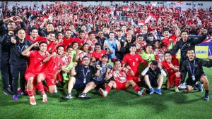 Timnas U23 cetak sejarah baru