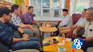 Bakal Calon Bupati Sukabumi 2024 Asep Japar bersilaturahmi dengan Pimpinan Daerah Muhammadiyah (PDM) Kabupaten Sukabumi, Kamis (23/5/2024)