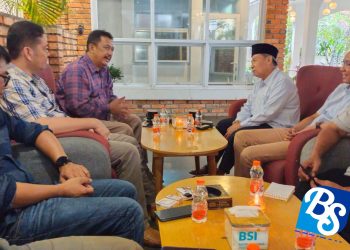 Bakal Calon Bupati Sukabumi 2024 Asep Japar bersilaturahmi dengan Pimpinan Daerah Muhammadiyah (PDM) Kabupaten Sukabumi, Kamis (23/5/2024)