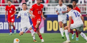Timnas Indoensia U23 Selangkah Lagi Menuju Olimpiade Paris